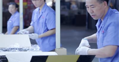 Keyfire BBQ grill factory welding and assembly workshop