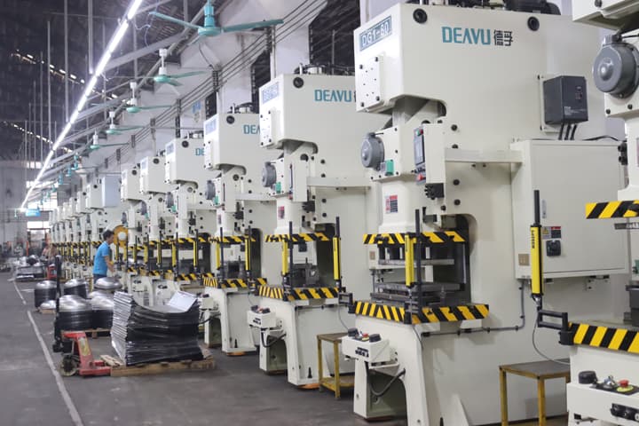 BBQ grill factory production setup and tooling preparation for custom manufacturing