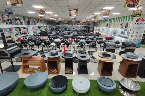Custom BBQ grill manufacturing factory - Keyfire China OEM ODM service