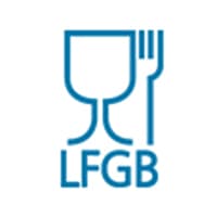 LFGB food safe certification for BBQ grill cooking surfaces